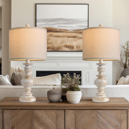 Retro Table Lamps with Vintage Inspired Design