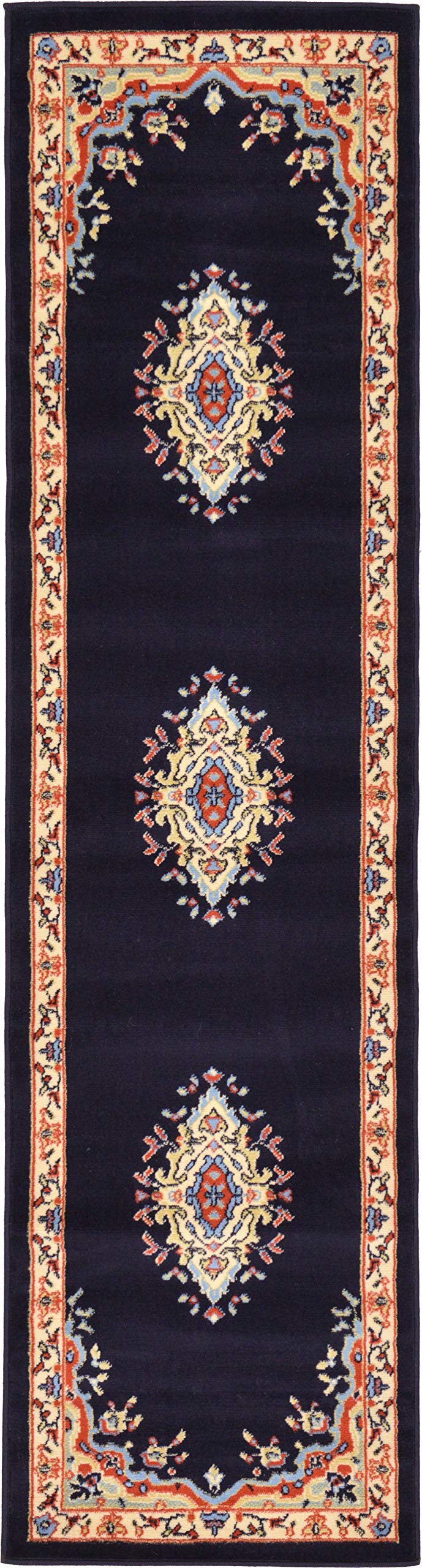 Unique Loom Reza Collection Traditional Persian Style Area Rug