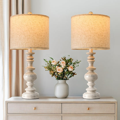 Retro Table Lamps with Vintage Inspired Design