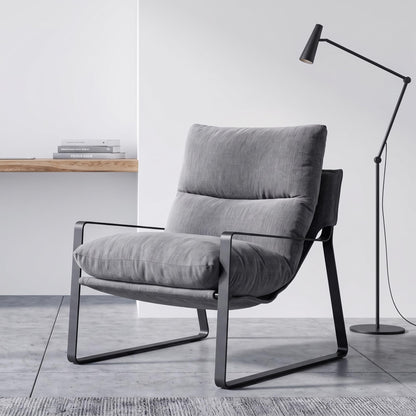 Modern Accent Armchair – Sculpted Lounge Design