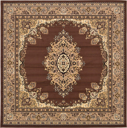 Unique Loom Reza Collection Traditional Persian Style Area Rug