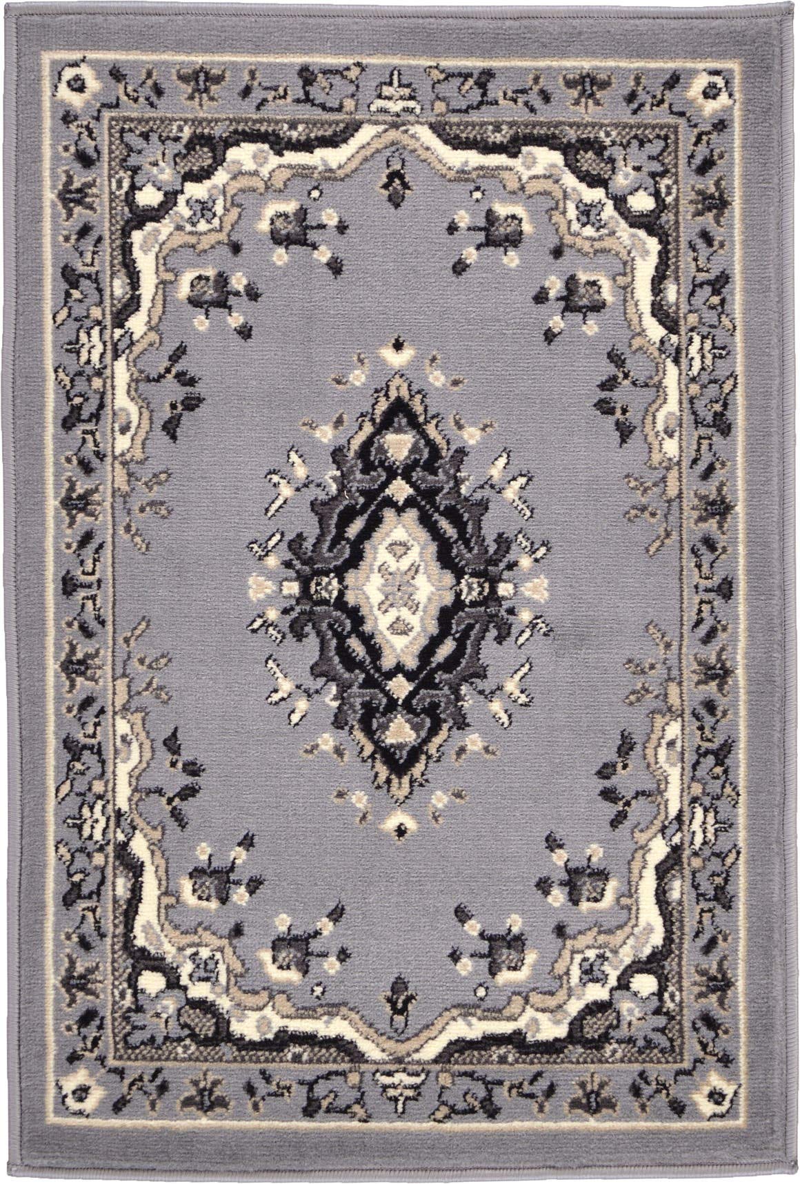 Unique Loom Reza Collection Traditional Persian Style Area Rug