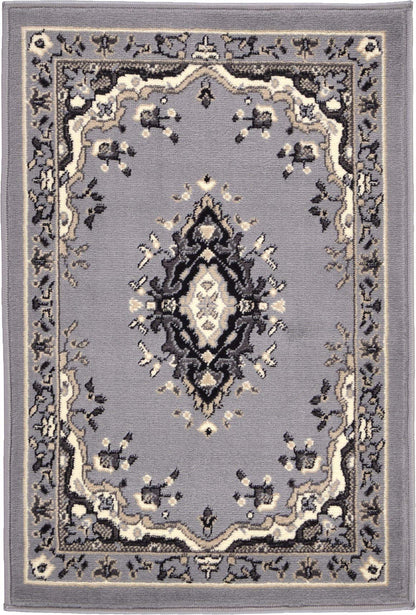 Unique Loom Reza Collection Traditional Persian Style Area Rug