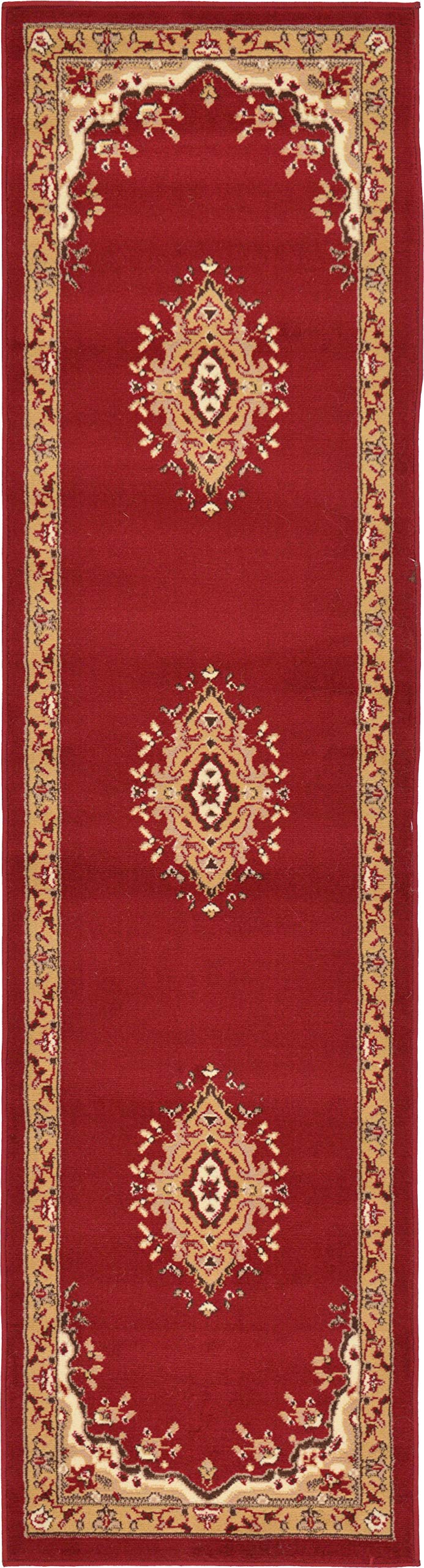 Unique Loom Reza Collection Traditional Persian Style Area Rug