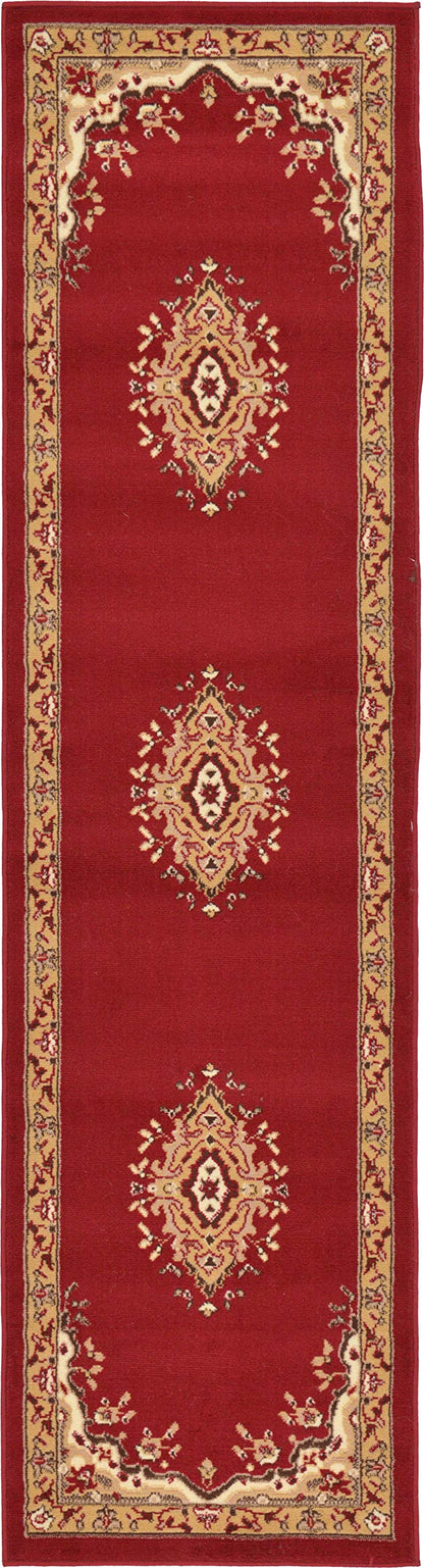 Unique Loom Reza Collection Traditional Persian Style Area Rug