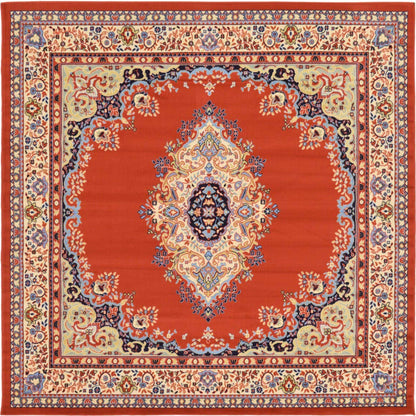 Unique Loom Reza Collection Traditional Persian Style Area Rug