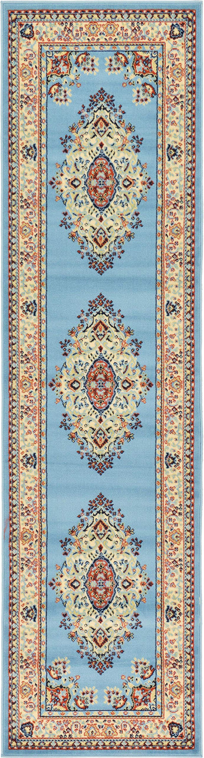 Unique Loom Reza Collection Traditional Persian Style Area Rug