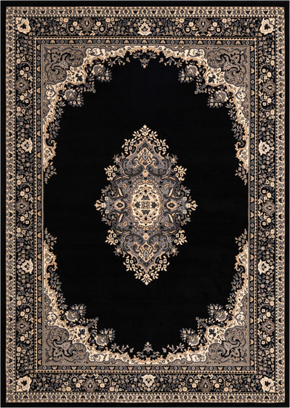 Unique Loom Reza Collection Traditional Persian Style Area Rug