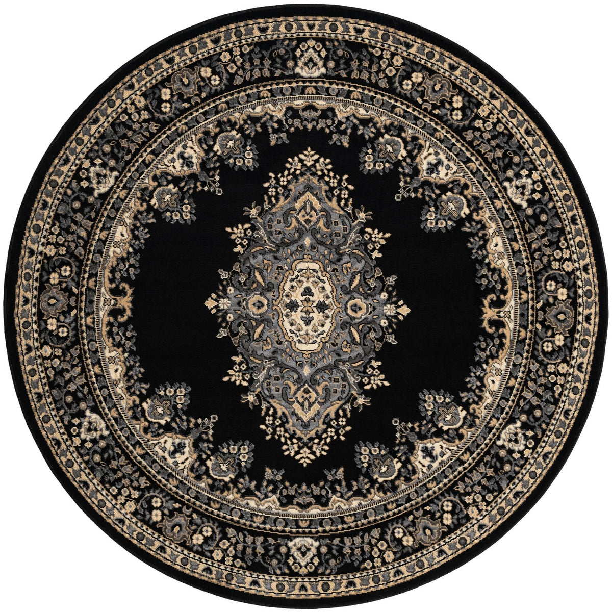 Unique Loom Reza Collection Traditional Persian Style Area Rug