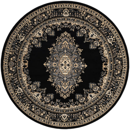 Unique Loom Reza Collection Traditional Persian Style Area Rug