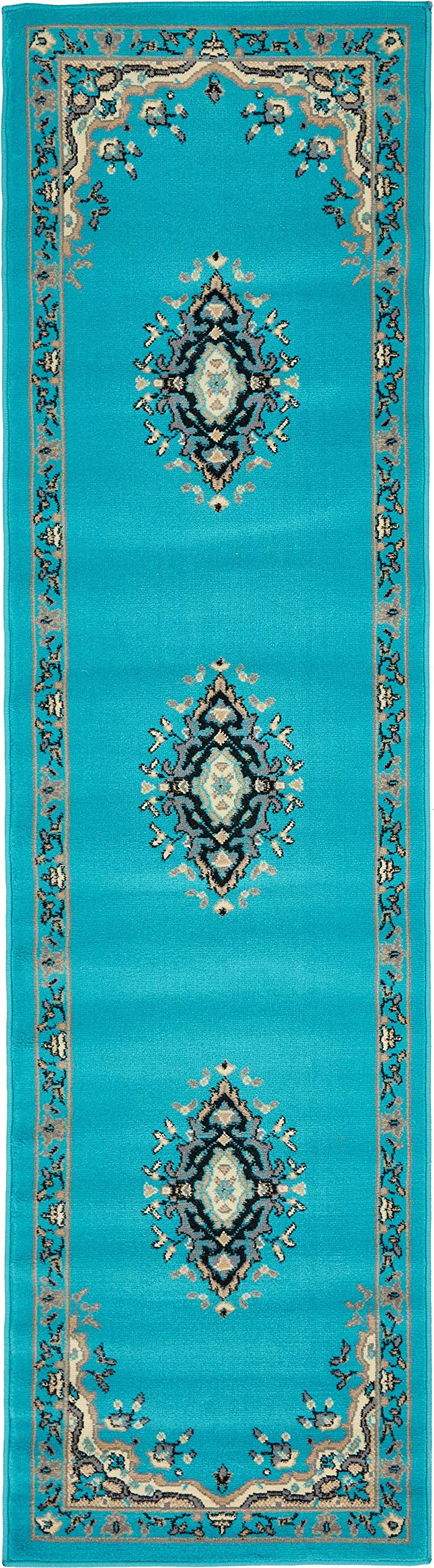 Unique Loom Reza Collection Traditional Persian Style Area Rug