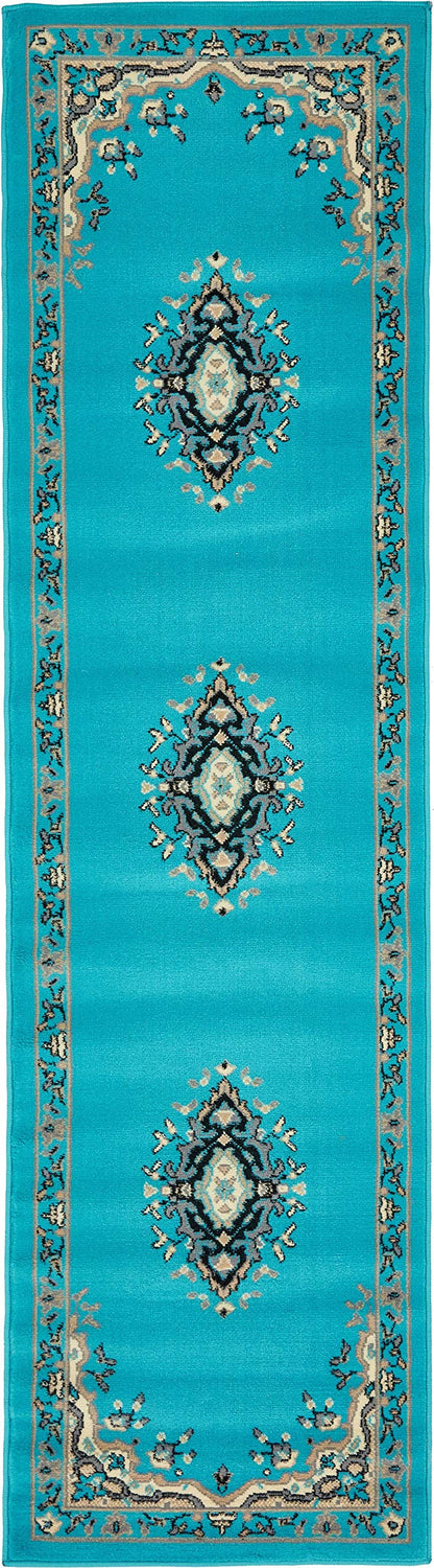 Unique Loom Reza Collection Traditional Persian Style Area Rug