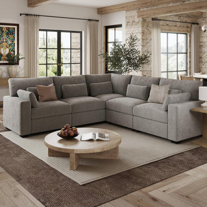 WorthFurni Modular Sectional Sofa
