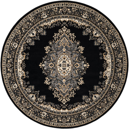 Unique Loom Reza Collection Traditional Persian Style Area Rug