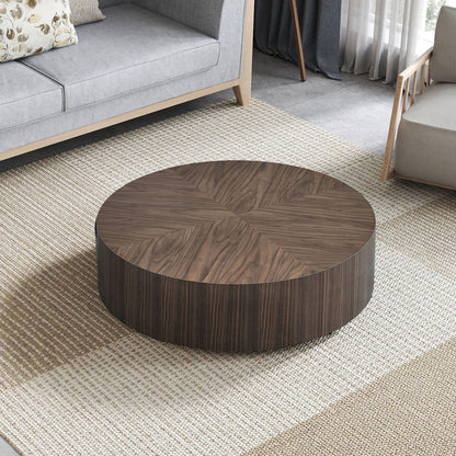 Modern Coffee Table with Sculptural Design