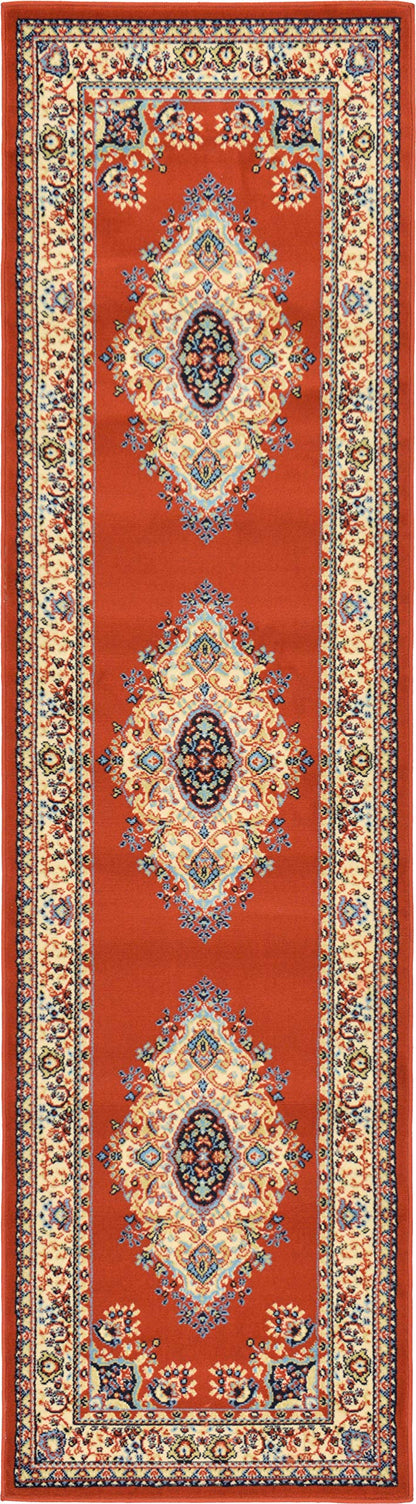 Unique Loom Reza Collection Traditional Persian Style Area Rug