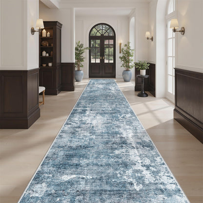 Washable Area Rug with Non Slip Backing