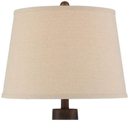 Regency Hill Glenn Southwest Urn Table Lamps Set of 2