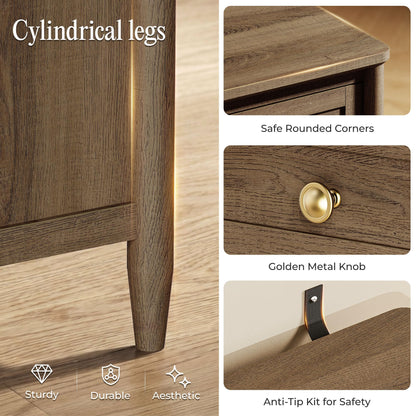 Modern Nightstand – Minimalist Bedside Storage
