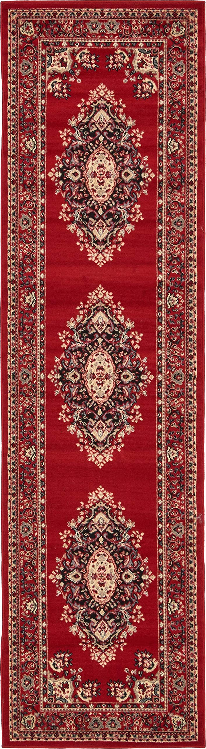 Unique Loom Reza Collection Traditional Persian Style Area Rug