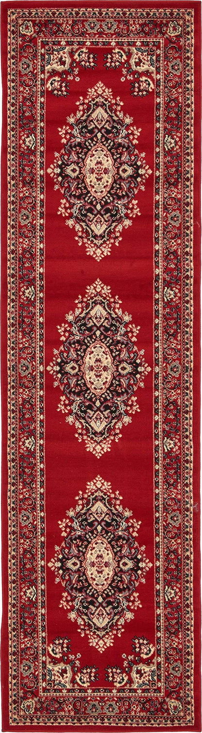 Unique Loom Reza Collection Traditional Persian Style Area Rug