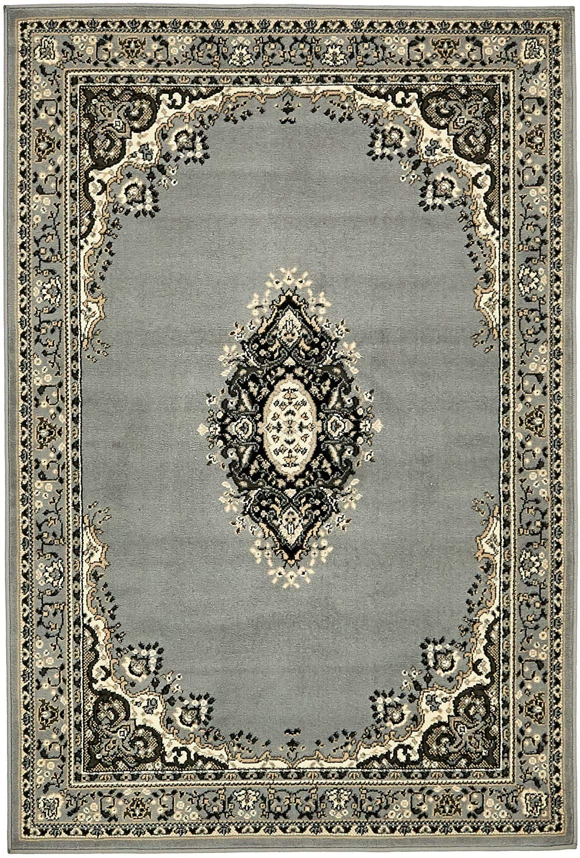 Unique Loom Reza Collection Traditional Persian Style Area Rug