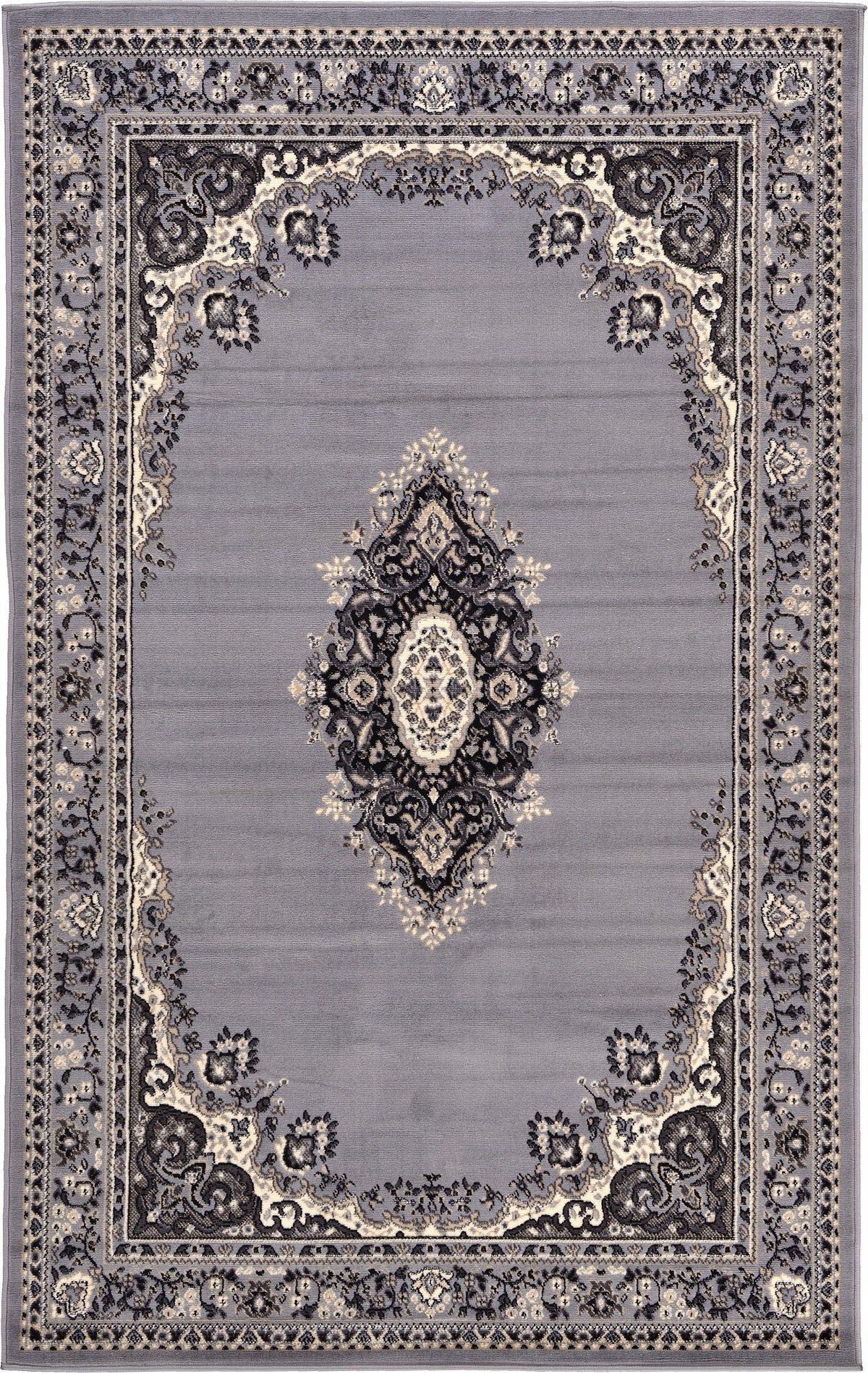 Unique Loom Reza Collection Traditional Persian Style Area Rug