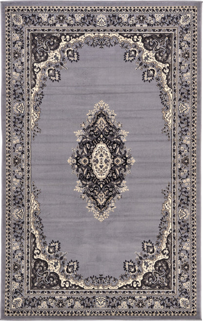 Unique Loom Reza Collection Traditional Persian Style Area Rug