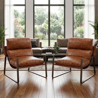 Modern Accent Armchair – Sculpted Lounge Design