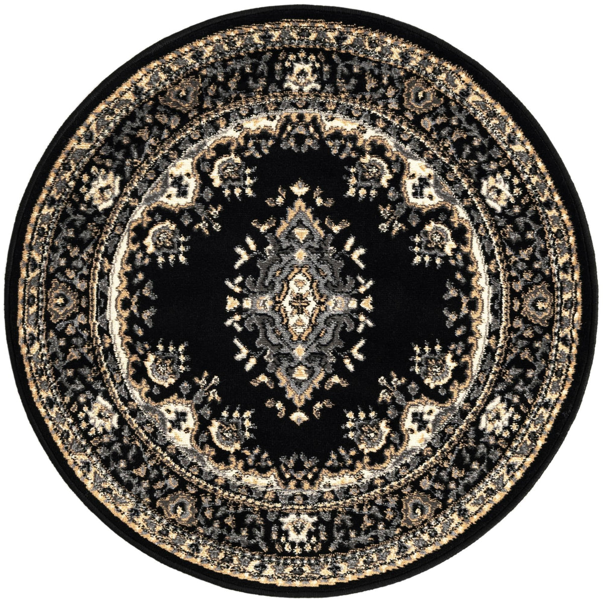 Unique Loom Reza Collection Traditional Persian Style Area Rug