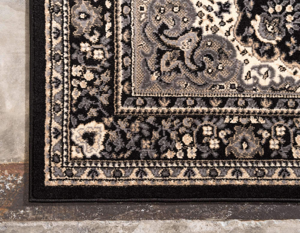 Unique Loom Reza Collection Traditional Persian Style Area Rug