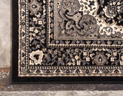 Unique Loom Reza Collection Traditional Persian Style Area Rug