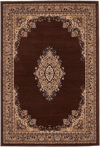 Unique Loom Reza Collection Traditional Persian Style Area Rug