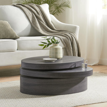 Modern Coffee Table with Sculptural Design