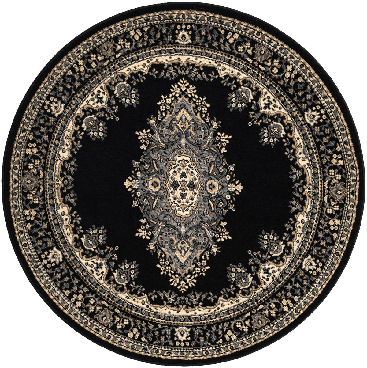 Unique Loom Reza Collection Traditional Persian Style Area Rug