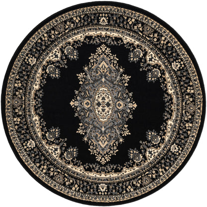 Unique Loom Reza Collection Traditional Persian Style Area Rug