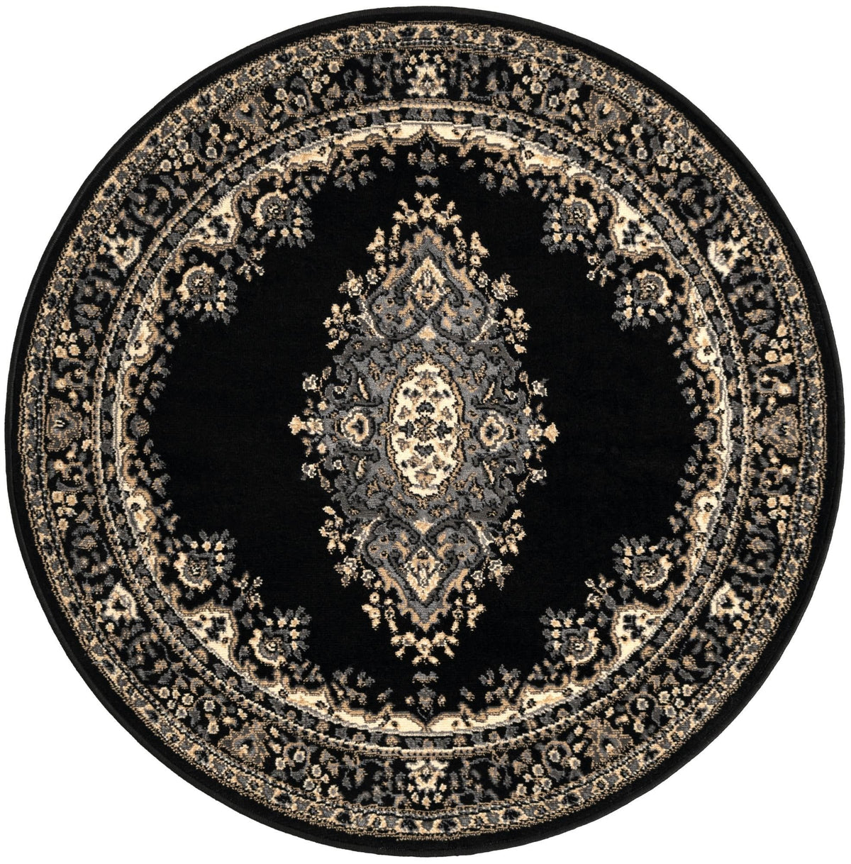 Unique Loom Reza Collection Traditional Persian Style Area Rug