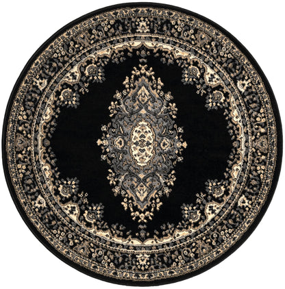 Unique Loom Reza Collection Traditional Persian Style Area Rug