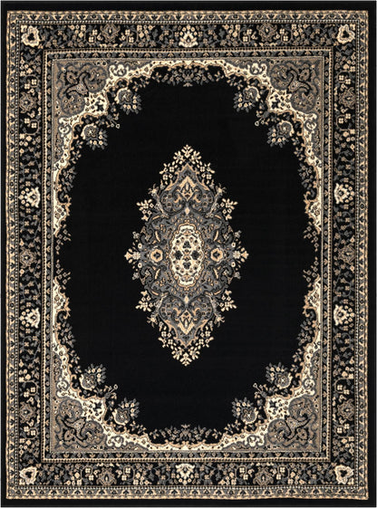 Unique Loom Reza Collection Traditional Persian Style Area Rug