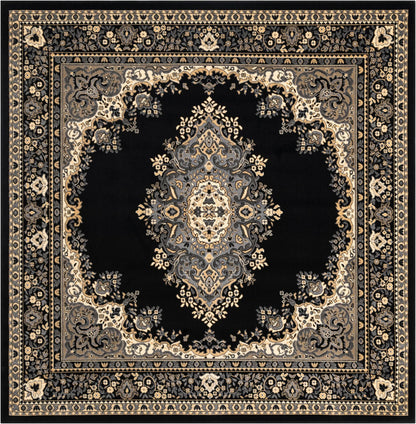 Unique Loom Reza Collection Traditional Persian Style Area Rug