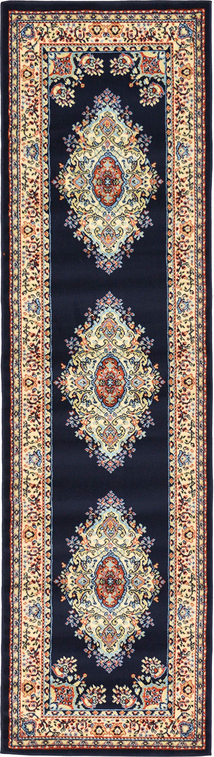 Unique Loom Reza Collection Traditional Persian Style Area Rug