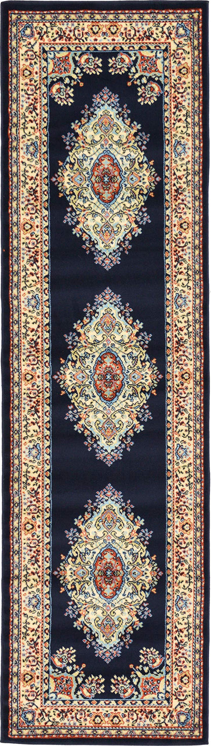 Unique Loom Reza Collection Traditional Persian Style Area Rug