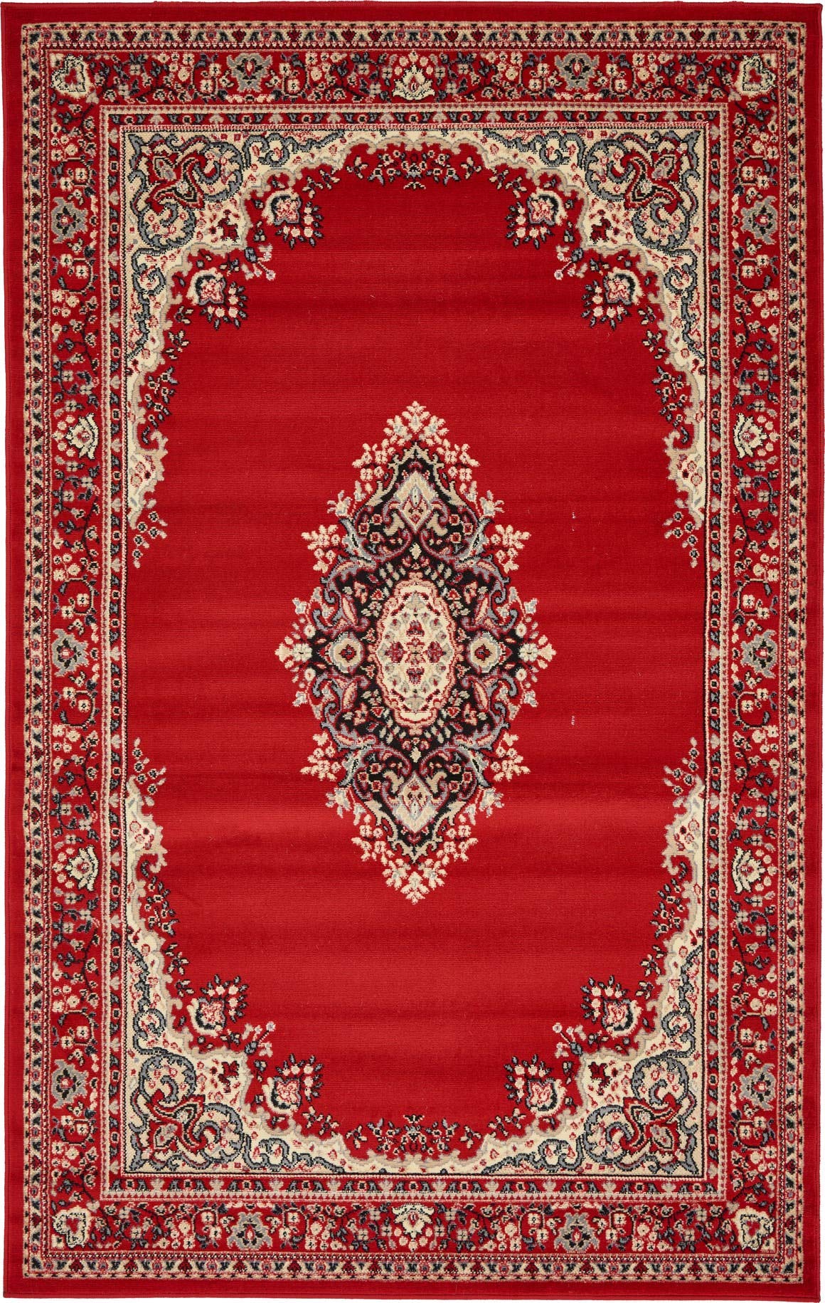 Unique Loom Reza Collection Traditional Persian Style Area Rug