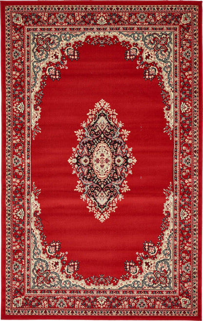 Unique Loom Reza Collection Traditional Persian Style Area Rug
