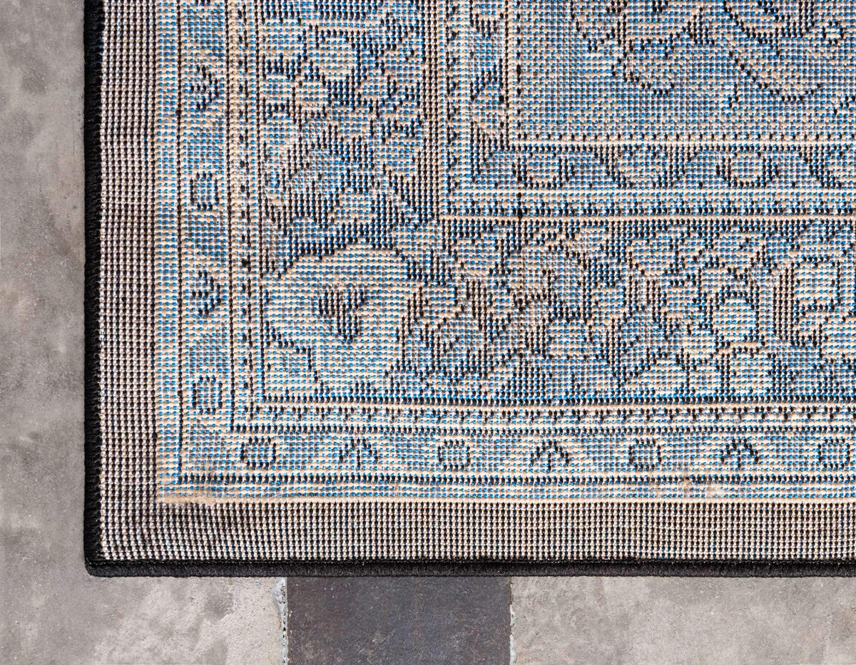 Unique Loom Reza Collection Traditional Persian Style Area Rug