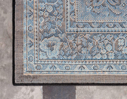 Unique Loom Reza Collection Traditional Persian Style Area Rug