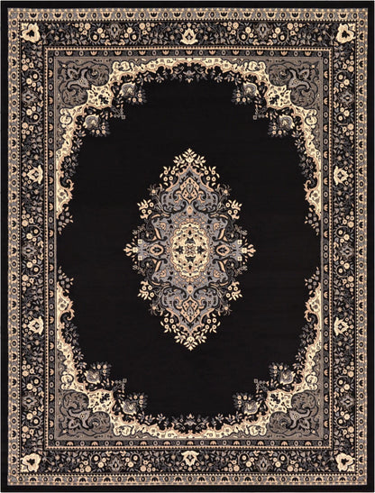 Unique Loom Reza Collection Traditional Persian Style Area Rug