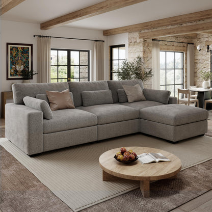 WorthFurni Modular Sectional Sofa