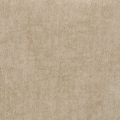 Beige Chenille Full Bed – Modern Upholstered Frame