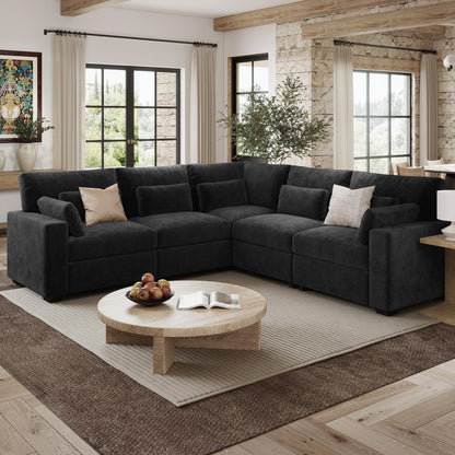 WorthFurni Modular Sectional Sofa